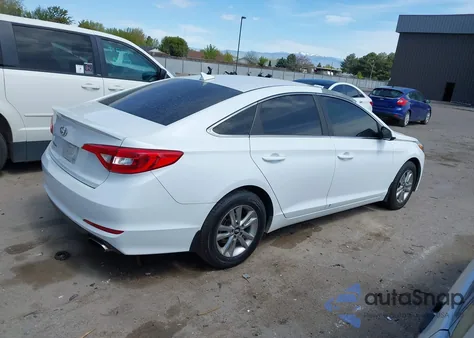 2016 Hyundai Sonata Se из США, поврежденный, VIN 5NPE24AF6GH353754